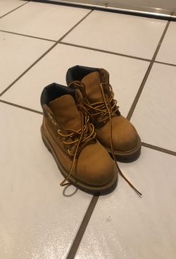 Timberlands boots for preschool child