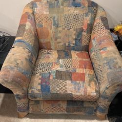 Fabric Chair 