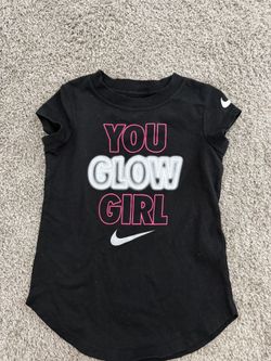 Girl Nike shirt