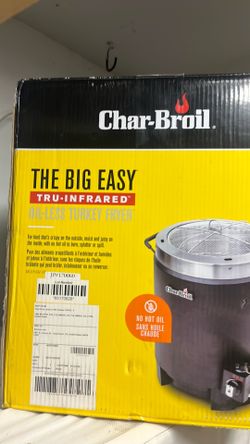 Char- broil  Oil-less turkey fryer