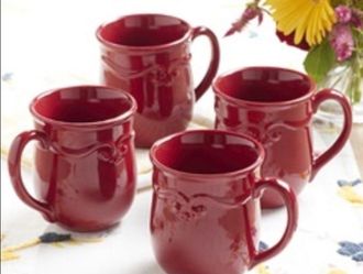 TAZAS SET DE 4PCS