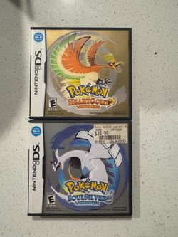 Pokemon HeartGold and SoulSilver