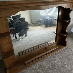 Bedroom mirror
