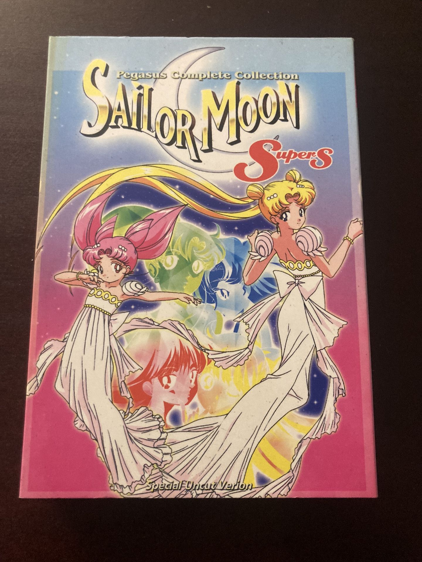 Sailor Moon Super S DVD Set Pegasus Complete Collection