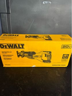 Dewalt Reciprocating Saw
