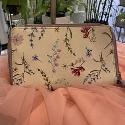 FLORAL WALLET 