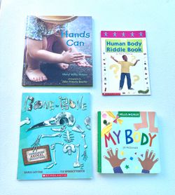 Body human books-educational items-classroom, learning, science