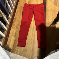 Red Pants
