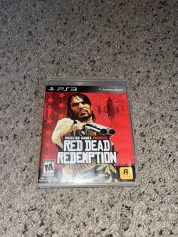 PS3 Game Red Dead Redemption 