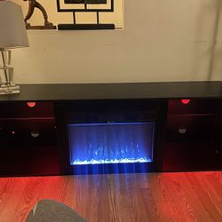 Tv Stand Fireplace 