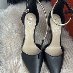 Jessica Simpson Black Heels Size 10