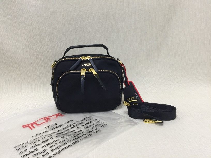 Tumi Crossbody bag Voyageur Tory Black