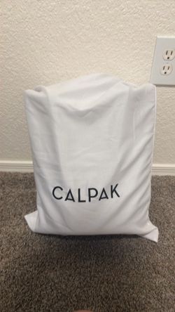 Calpak Leather Tote Bag