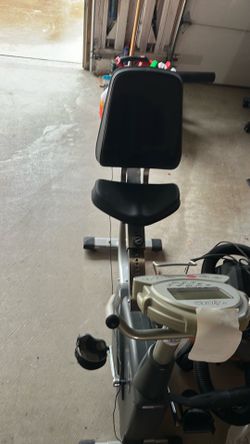 Stationary exercise bike