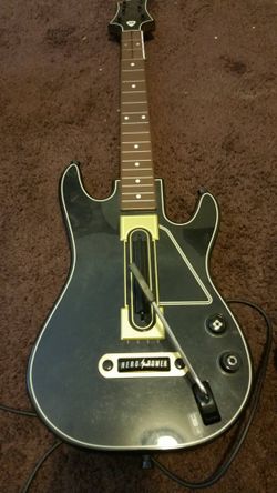 Guitar hero guitar