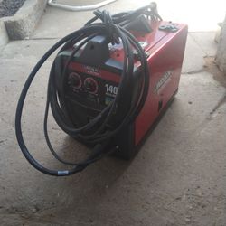 Lincoln 140 Welder