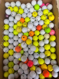 50pcs Mixed Golf Balls.. Perfect for Range and Practice Golf Balls.. In good condition clean and ready to use