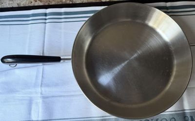 Revere Ware 12" Stainless Steel #2062 Frying Pan / Skillet - $44