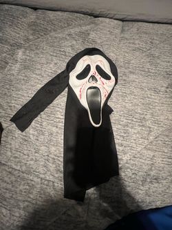 Ghostface Scream Customized Halloween Mask