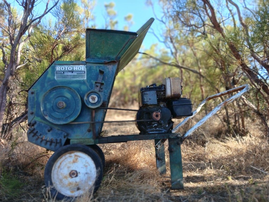Roto-hoe Vintage Wood Chipper & Shredder
