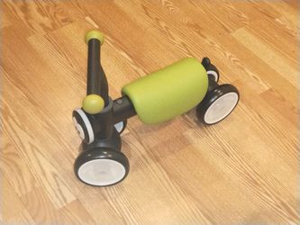Toddler balance bike. Assembly is required.