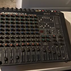 Audiopro 508 Performance Mixer 