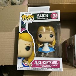 Alice In Wonderland Funko Pops