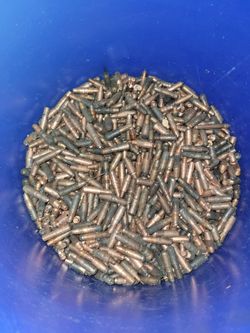Dirty copper and brass