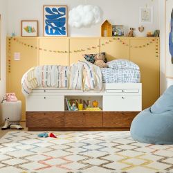Full Size Captains Bed-Pottery Barn