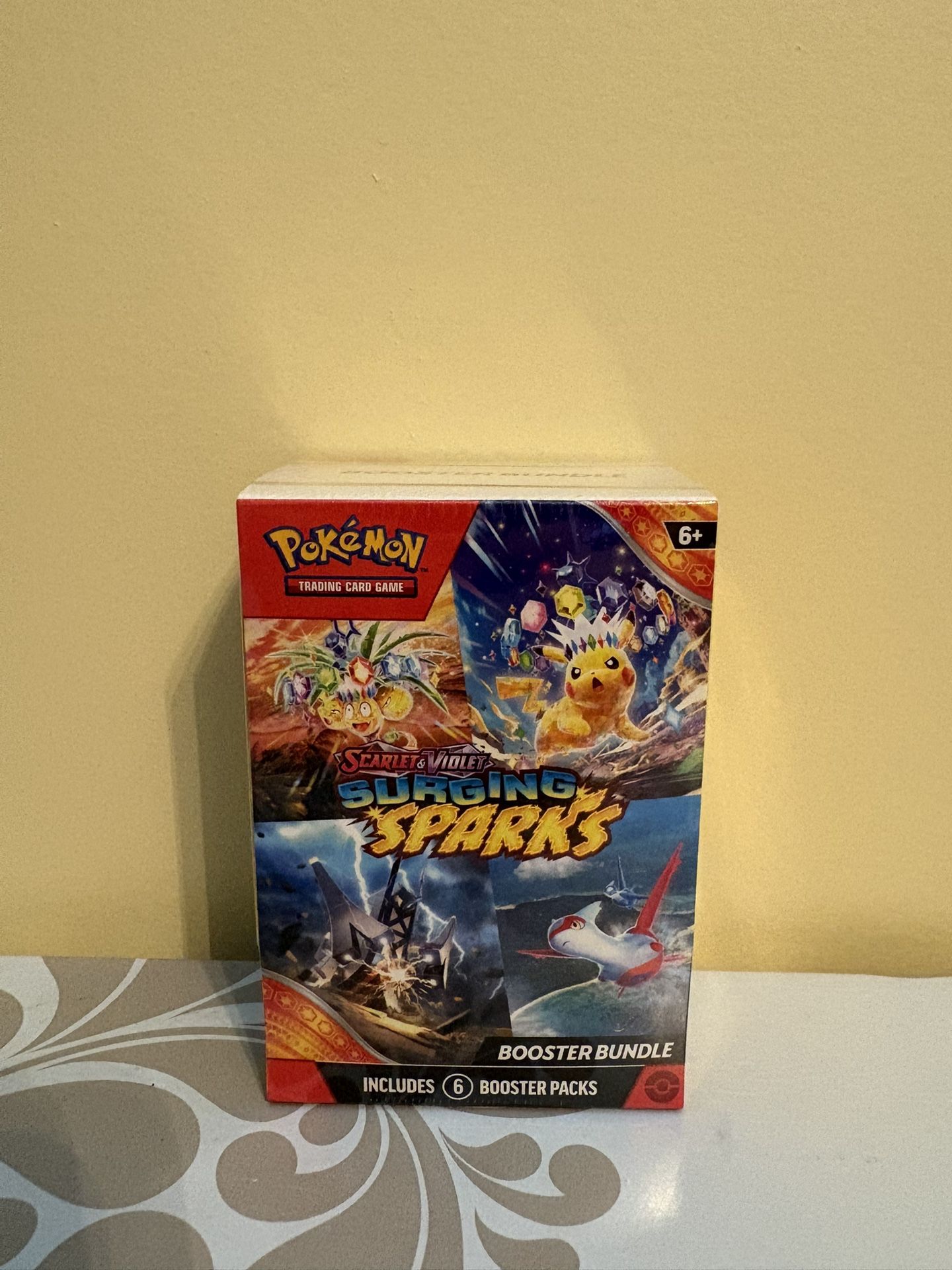 Pokémon Surging Sparks Booster Bundle