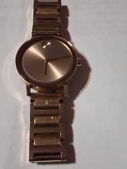 MENS MOVADO BOLD WATCH $100