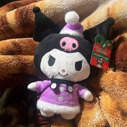 Kuromi Christmas Plush
