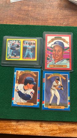 Jackson Sandberg Bonds 1989