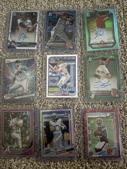 Sports cards. Make me an offer