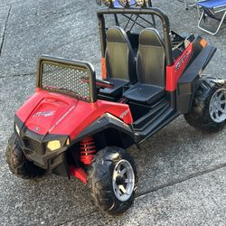 Kid’s Power Wheels RZR (Needs Repair)