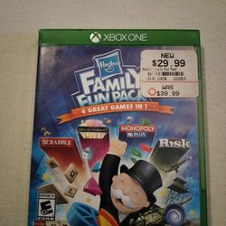 Hasbro Family Fun Pack 