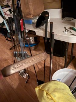 Golden goose by John Letters Scotland bullet putter