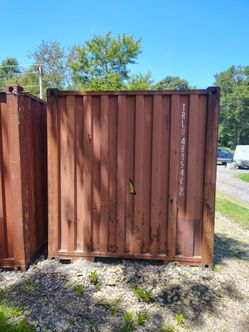 2 40 foot shipping containers