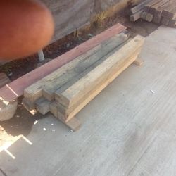 4x4x4-ft Treated Lumber
