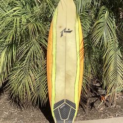 Vintage “Rusty” Twin Fin Surfboard…Shaped by Rusty Preisendorfer Himself