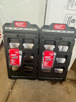 Milwaukee Packout Tool Storage