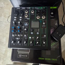 Audio mixer
