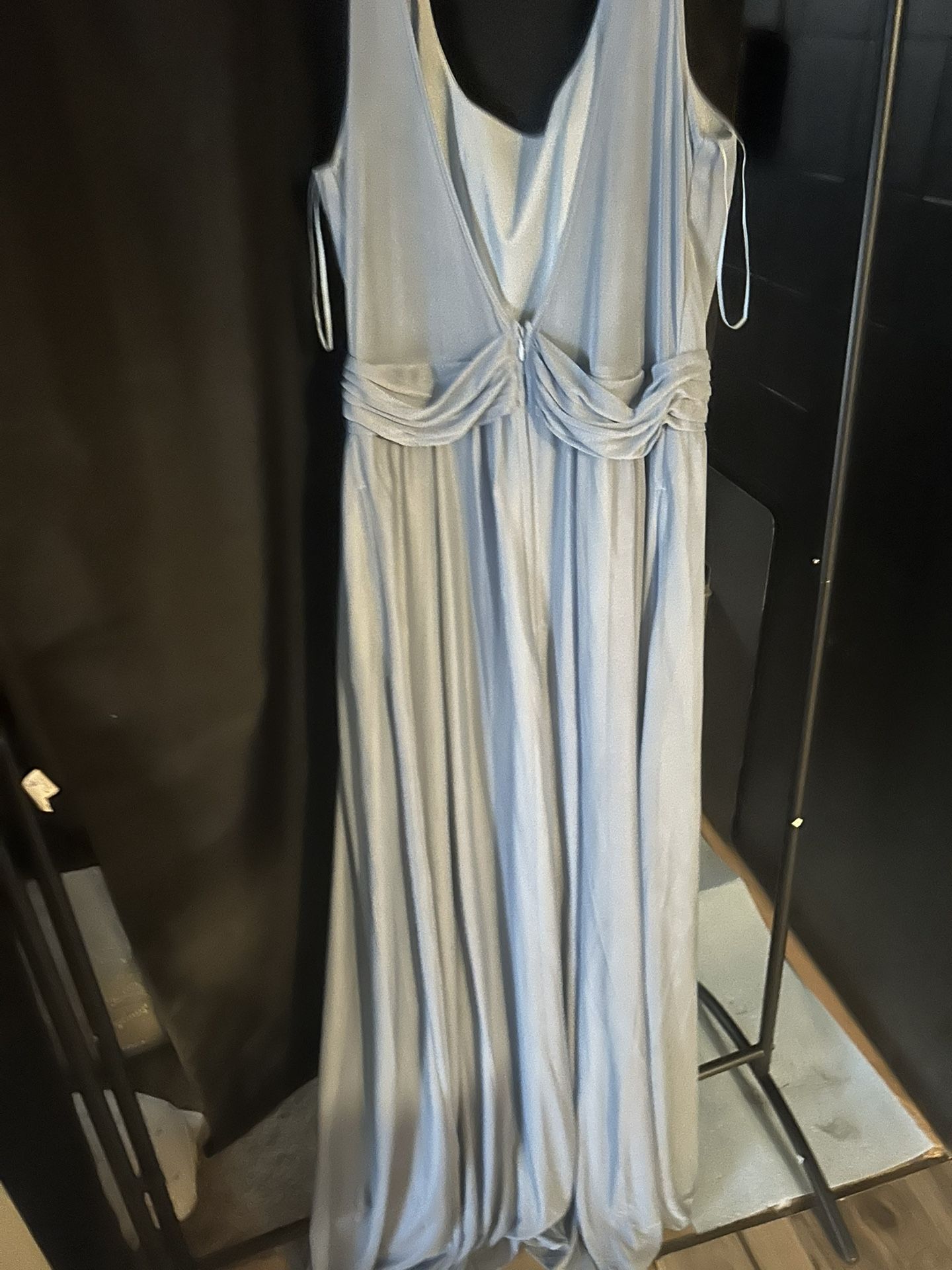 Light Blue Bridesmaids Dress