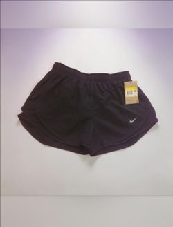 Nike Dri-FIT Womens black  3" Tempo Lined Running Shorts Size Small NWT