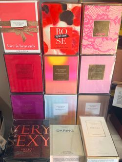 Victoria's Secret Perfumes