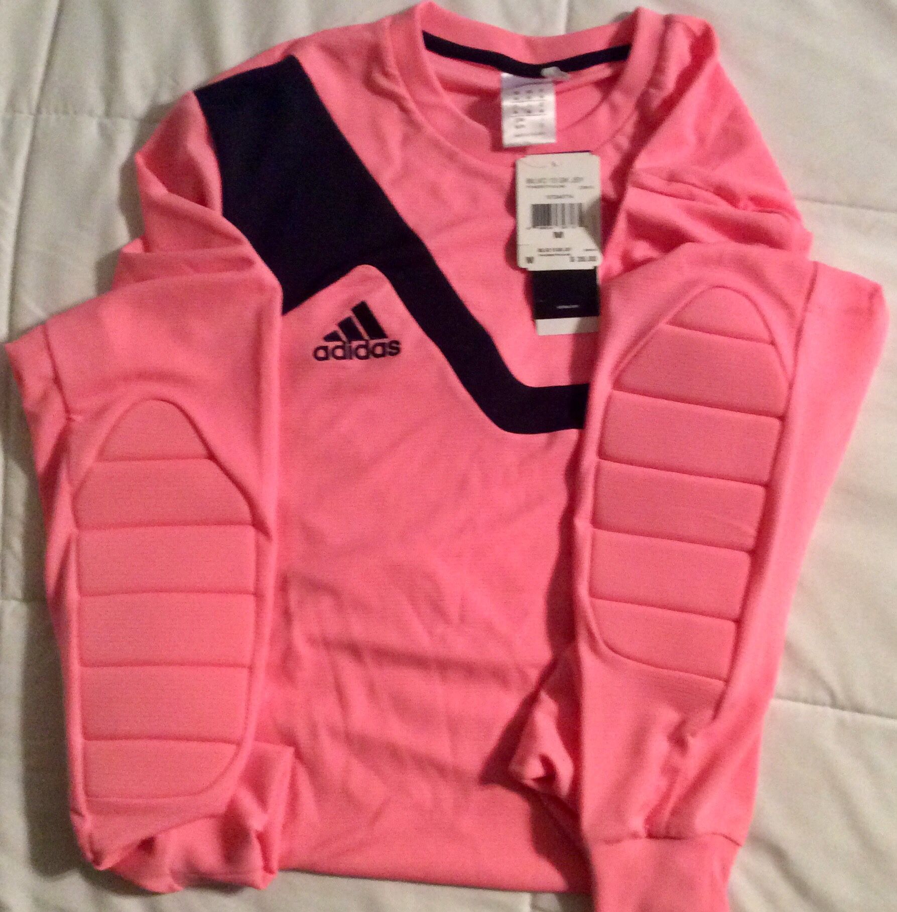 Adidas soccer goalie shirt size medium