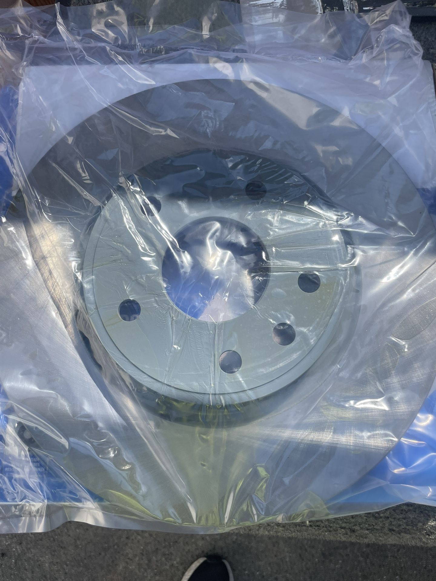 2 Rear Brake Rotors from Carquest, brand new in box, for 2018 Dodge Journey, YH421767P, $45 each