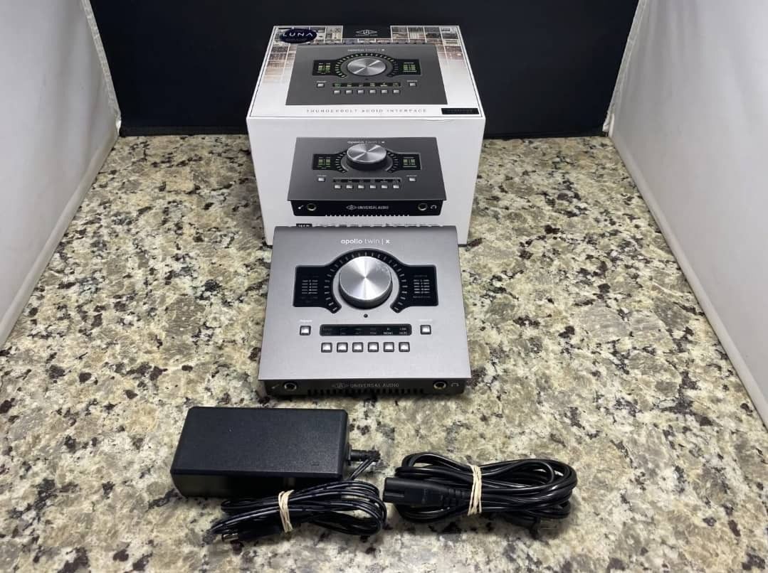 APOLLO TWIN X DUO HERITAGE EDITION THUNDERBOLT 3 AUDIO INTERFACE