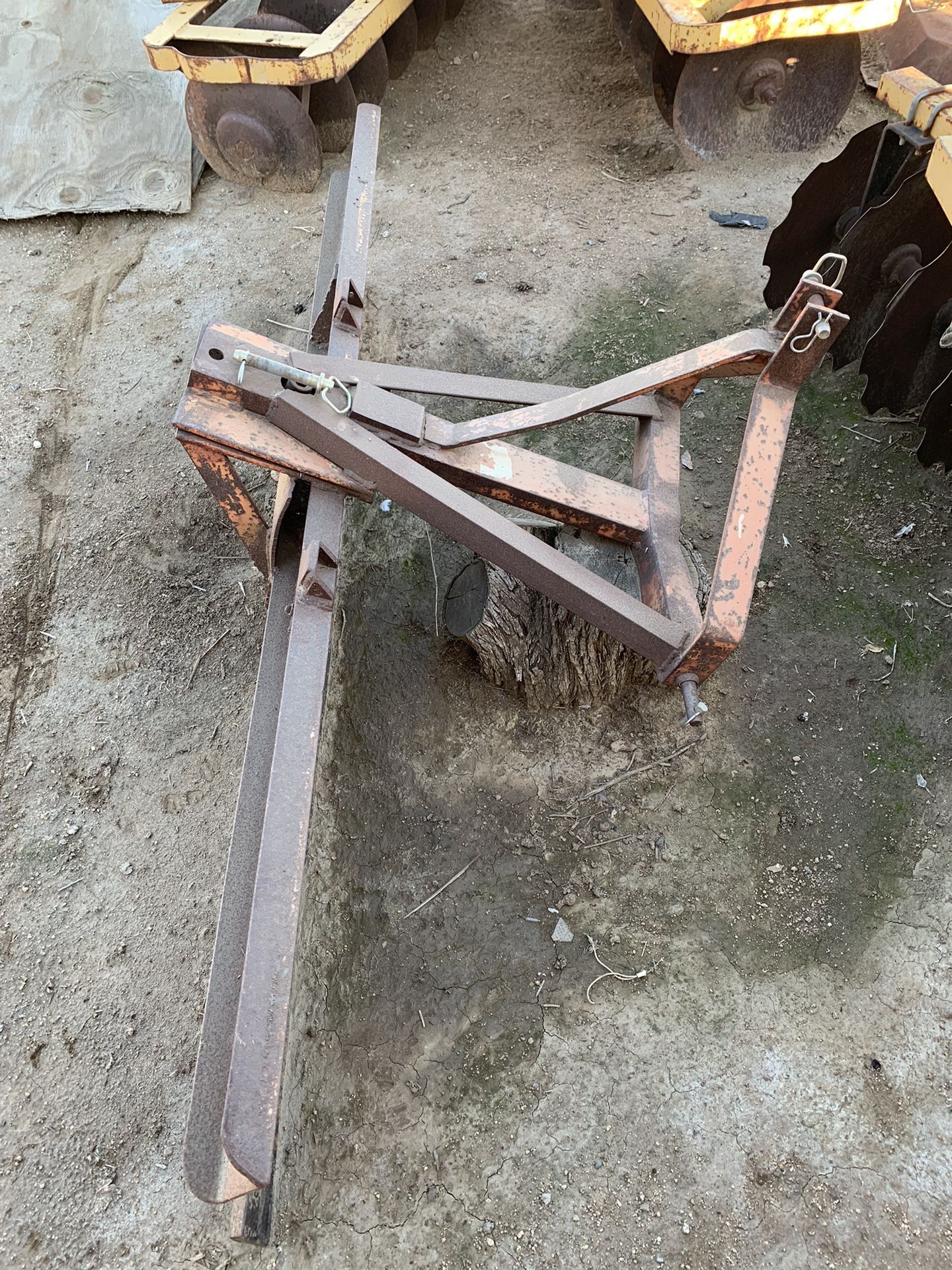 Tractor 3 Point 7’ Blade for Sale in Nuevo, CA OfferUp