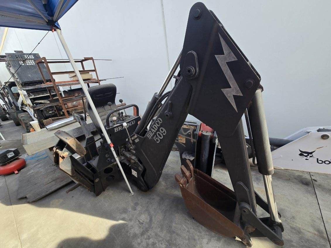 Bradco Backhoe Fits S530/ UP TO S590